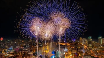 استعد لرأس السنة 2026.. أبرز أماكن الخروج بالقاهرة